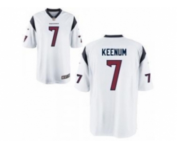 nike nfl jerseys houston texans #7 case keenum white [Elite]