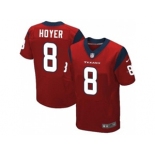 nike nfl jerseys houston texans #8 hoyer red[Elite][hoyer]