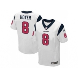 nike nfl jerseys houston texans #8 hoyer white[Elite][hoyer]