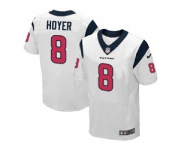 nike nfl jerseys houston texans #8 hoyer white[Elite][hoyer]