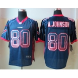 nike nfl jerseys houston texans #80 a.johnson blue[Elite drift fashion]