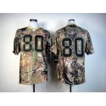 nike nfl jerseys houston texans #80 a.johnson camo[Elite]