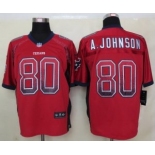 nike nfl jerseys houston texans #80 a.johnson red[Elite drift fashion]