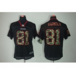 nike nfl jerseys houston texans #81 daniels blank[camo fashion Elite]