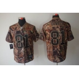 nike nfl jerseys houston texans #81 daniels camo[Elite]