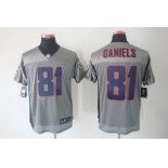 nike nfl jerseys houston texans #81 daniels grey[Elite shadow]