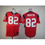 nike nfl jerseys houston texans #82 martin red[Elite]