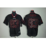 nike nfl jerseys houston texans #83 walter black [Elite lights out]