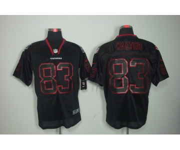 nike nfl jerseys houston texans #83 walter black [Elite lights out]