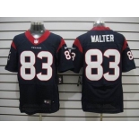 nike nfl jerseys houston texans #83 walter dk.blue[Elite]