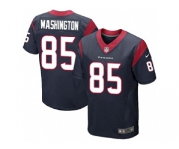 nike nfl jerseys houston texans #85 nate washington blue[Elite]