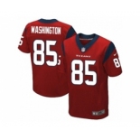 nike nfl jerseys houston texans #85 nate washington red[Elite]