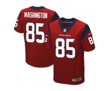 nike nfl jerseys houston texans #85 nate washington red[Elite]