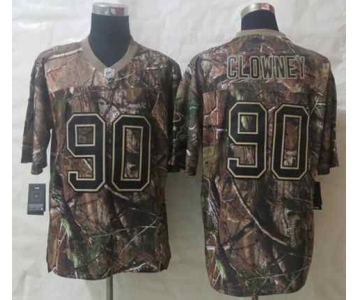 nike nfl jerseys houston texans #90 clowney camo[Elite][clowney]