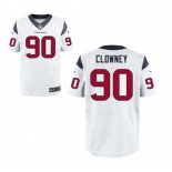 nike nfl jerseys houston texans #90 clowney white[Elite][clowney]