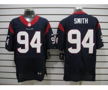 nike nfl jerseys houston texans #94 Ssimth dk.blue[Elite]