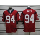 nike nfl jerseys houston texans #94 Ssimth red[Elite]