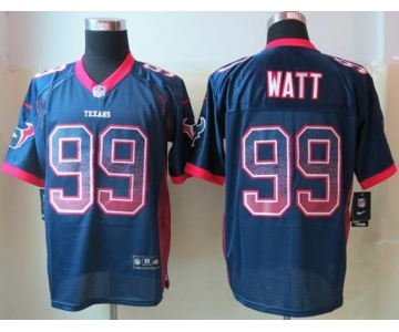 nike nfl jerseys houston texans #99 watt blue[Elite drift fashion]