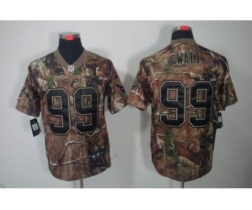 nike nfl jerseys houston texans #99 watt camo[Elite]