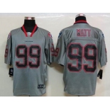 nike nfl jerseys houston texans #99 watt grey[Elite lights out]