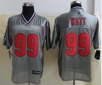 nike nfl jerseys houston texans #99 watt grey[Elite vapor]