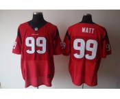 nike nfl jerseys houston texans #99 watt red[elite]