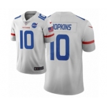 Men Houston Texans #10 DeAndre Hopkins White Vapor Limited City Edition Jersey