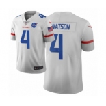 Men Houston Texans #4 Deshaun Watson White Vapor Limited City Edition Jersey