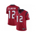 Men Nike Houston Texans #12 Bruce Ellington Red Alternate Vapor Untouchable Limited Player NFL Jersey