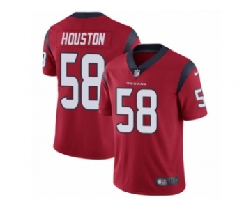 Men Nike Houston Texans #58 Lamarr Houston Red Alternate Vapor Untouchable Limited Player NFL Jersey