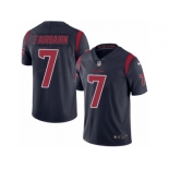 Men Nike Houston Texans #7 Kaimi Fairbairn Limited Navy Blue Rush Vapor Untouchable NFL Jersey