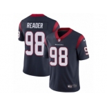 Men Nike Houston Texans #98 D.J. Reader Navy Blue Team Color Vapor Untouchable Limited Player NFL Jersey