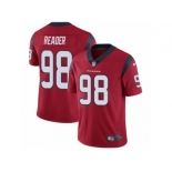 Men Nike Houston Texans #98 D.J. Reader Red Alternate Vapor Untouchable Limited Player NFL Jersey