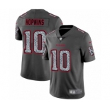 Men's Houston Texans #10 DeAndre Hopkins Limited Gray Static Fashion Limited Football Jersey