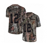 Men's Houston Texans #12 Kenny Stills Limited Camo Rush Realtree Football Jersey