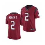 Men's Houston Texans #2 Mark Ingram II Red Vapor Untouchable Limited Stitched Jersey