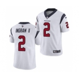 Men's Houston Texans #2 Mark Ingram II White Vapor Untouchable Limited Stitched Jersey