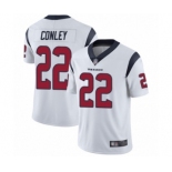 Men's Houston Texans #22 Gareon Conley White Vapor Untouchable Limited Player Football Jersey