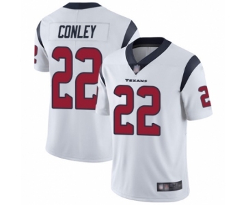 Men's Houston Texans #22 Gareon Conley White Vapor Untouchable Limited Player Football Jersey