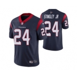 Men's Houston Texans #24 Derek Stingley Jr. Navy Vapor Untouchable Limited Stitched Jersey