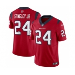 Men's Houston Texans #24 Derek Stingley Jr. Red 2023 F.U.S.E Vapor Untouchable Stitched Football Jersey