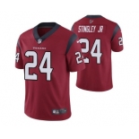 Men's Houston Texans #24 Derek Stingley Jr. Red Vapor Untouchable Limited Stitched Jersey