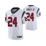 Men's Houston Texans #24 Derek Stingley Jr. White Vapor Untouchable Limited Stitched Jersey