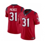 Men's Houston Texans #31 Dameon Pierce Red 2023 F.U.S.E Vapor Untouchable Football Stitched Jersey