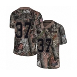 Men's Houston Texans #37 Jahleel Addae Limited Camo Rush Realtree Football Jersey