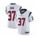 Men's Houston Texans #37 Jahleel Addae White Vapor Untouchable Limited Player Football Jersey