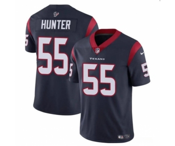 Men's Houston Texans #55 Danielle Hunter Navy Vapor Untouchable Limited Football Stitched Jersey