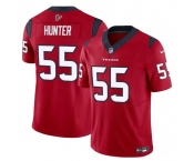 Men's Houston Texans #55 Danielle Hunter Red 2024 F.U.S.E Vapor Untouchable Limited Football Stitched Jersey