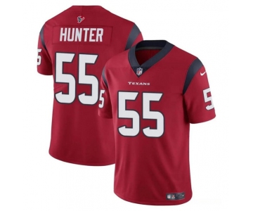 Men's Houston Texans #55 Danielle Hunter Red Vapor Untouchable Limited Football Stitched Jersey