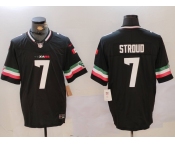 Men's Houston Texans #7 C.J. Stroud Black Mexico F.U.S.E. Vapor Limited Stitched Jersey